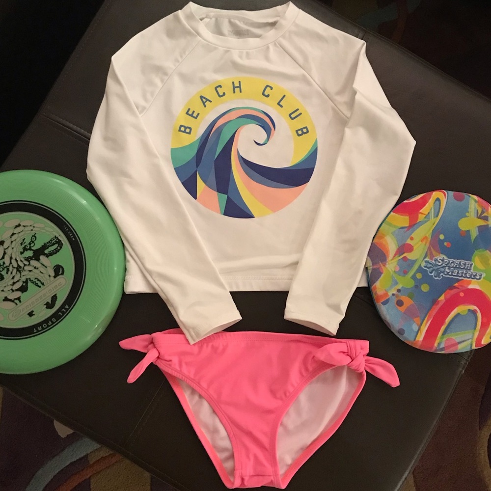 Girl’s swimsuit